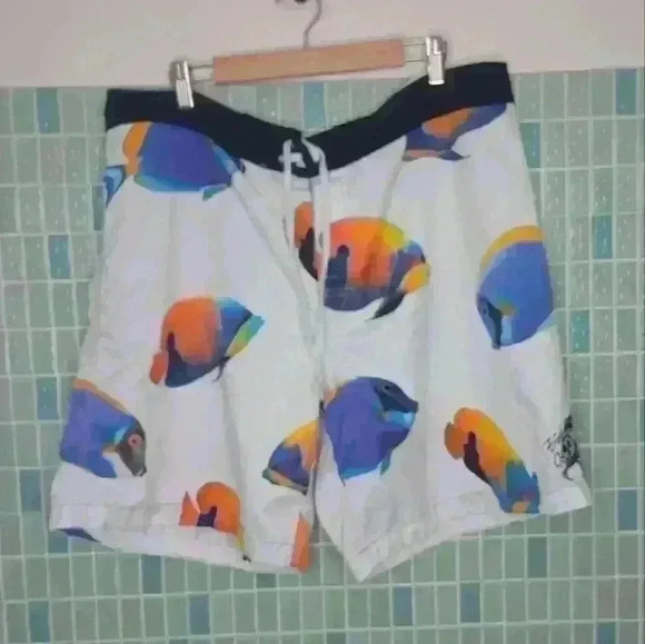 Billabong Board Swim Surf Shorts with drawstring - Picture 6 of 12